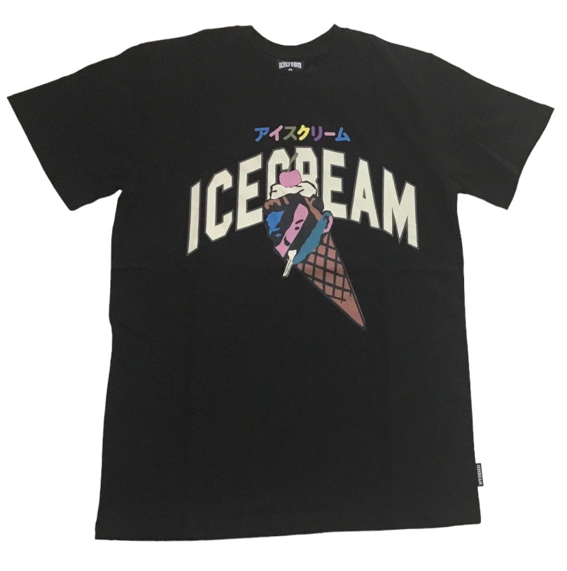 Icecream yikes stripes ss tee