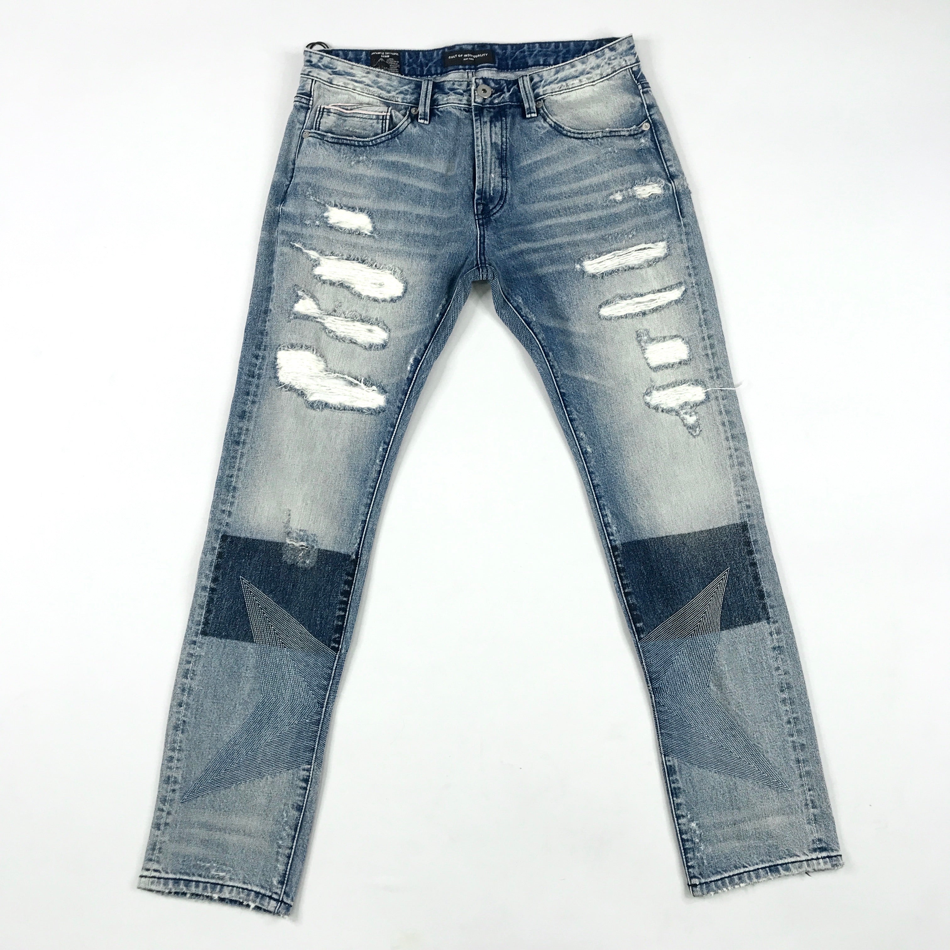 Cult rocker slim jeans in koji