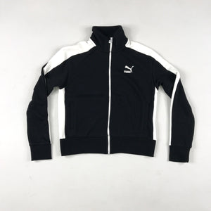 Puma classics T7 track jacket in black