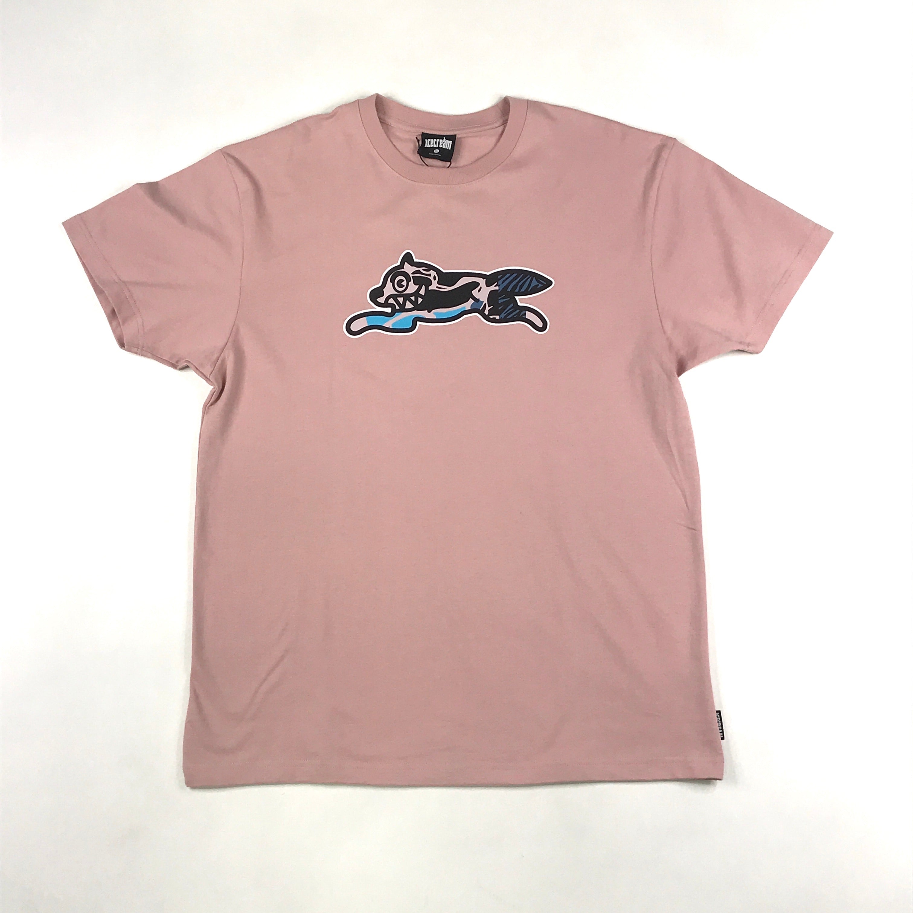 Icecream Gilgamesh tee in pale mauve