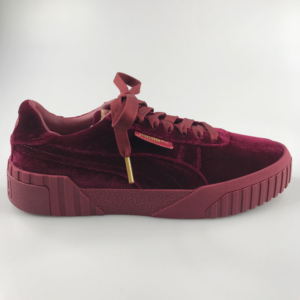 Puma Cali velvet Wn’s in Tibetan red