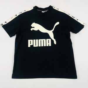 Puma revolt tee in cotton black