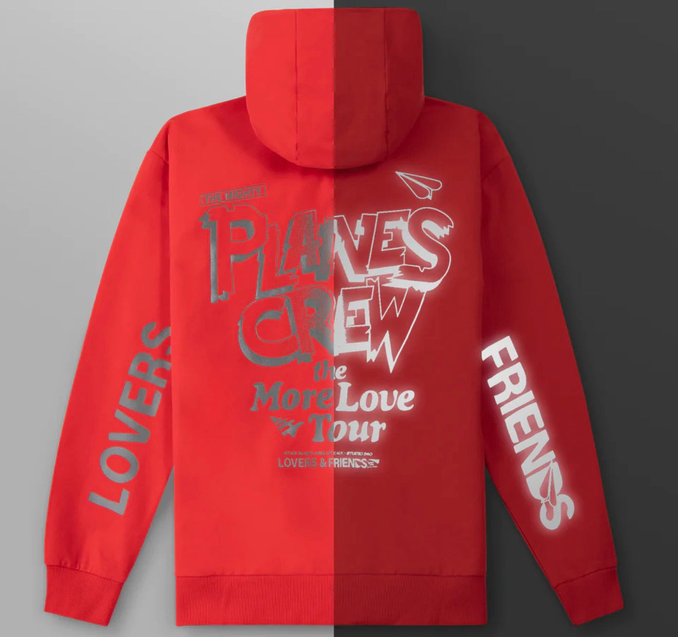 Paper planes more love tour hoodie