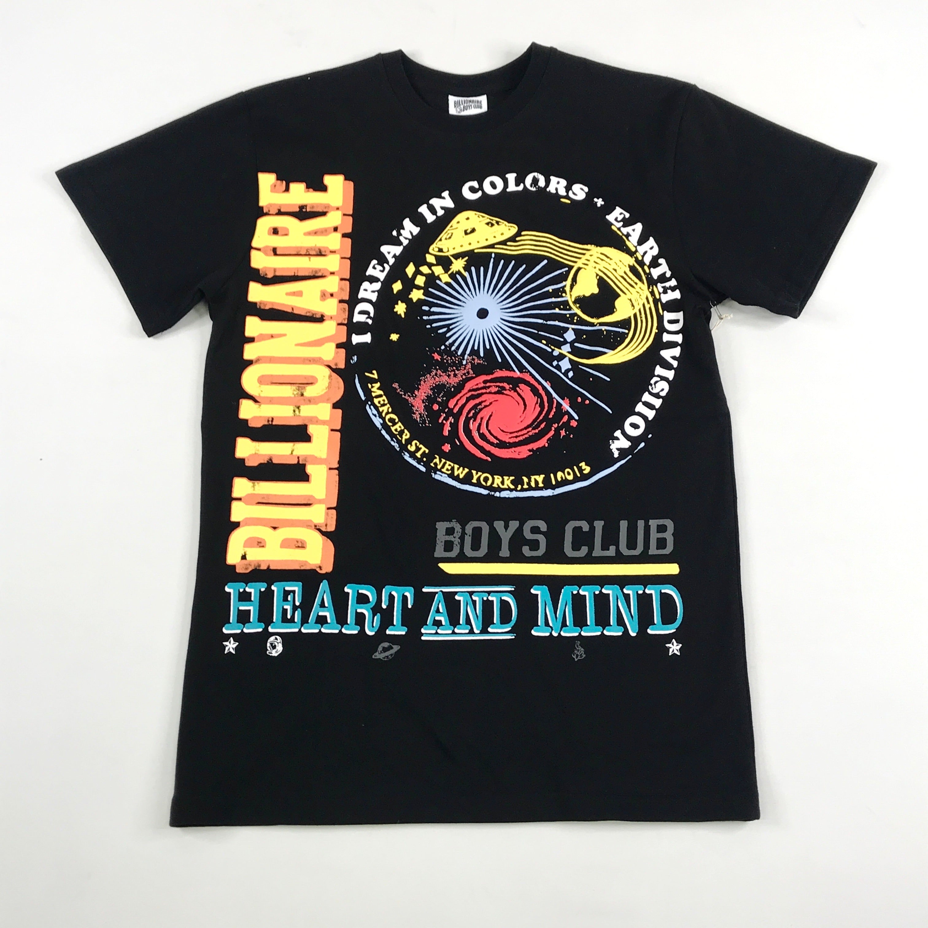 BBC BB Space Dreams ss tee in black