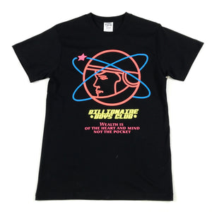 BBC BB Cosmic ss tee in black