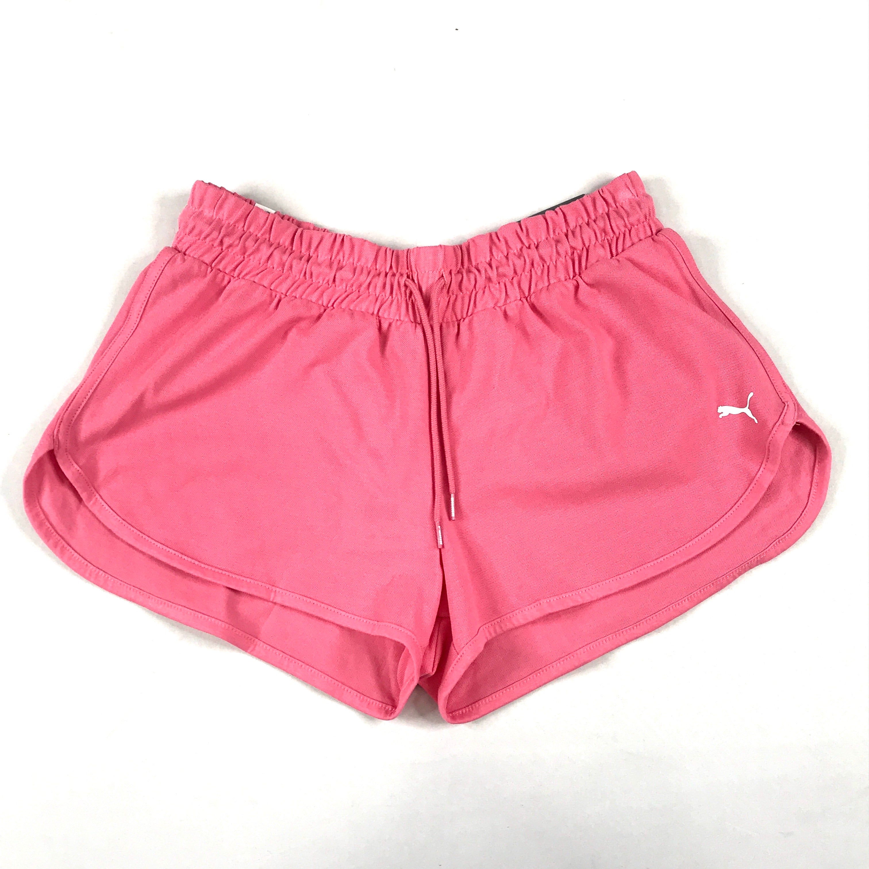 Puma summer shorts in bubble gum