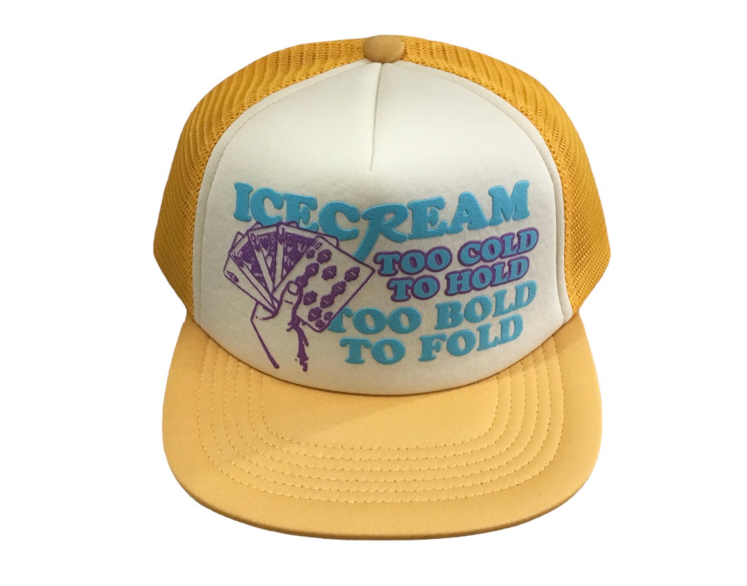 Icecream too cold trucker hat