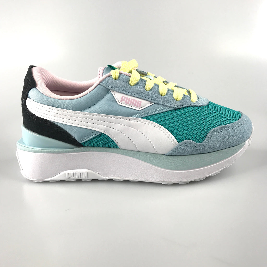 Puma Cruise Rider Silk Road Wn’s in veridian green-aquamarine