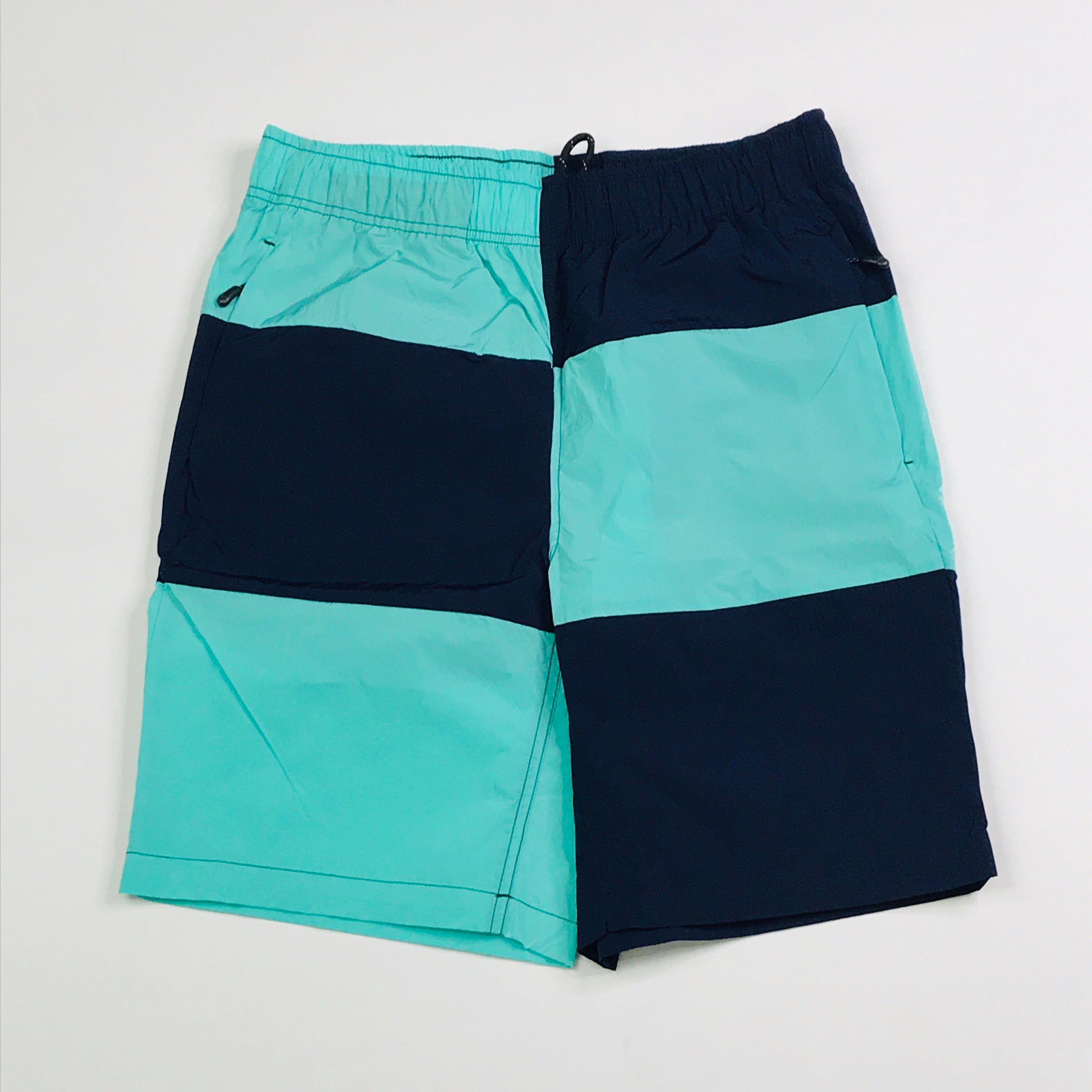 Planes Teal & navy shorts