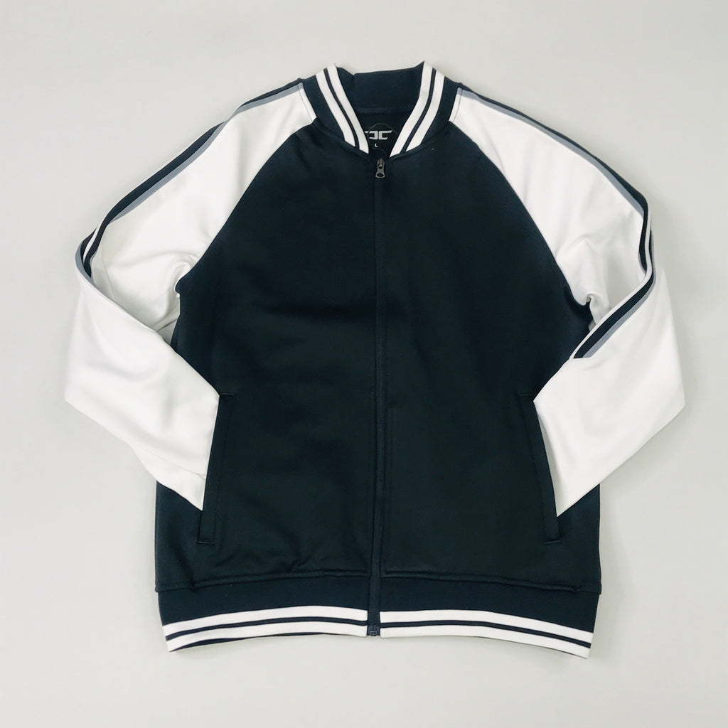 Jordan Craig navy track jacket