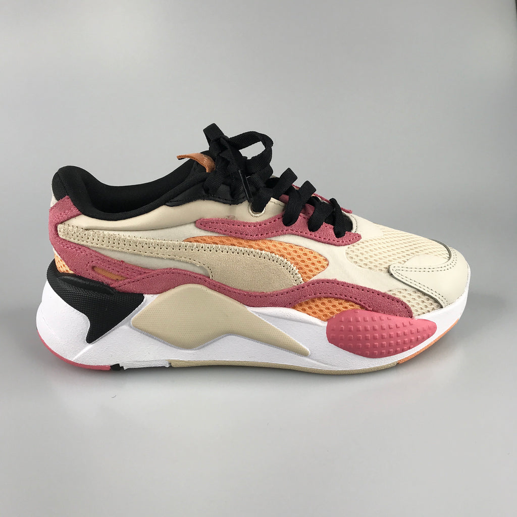 Puma RS-X3 Mesh Pop Wn’s in marshmallow-bubblegum