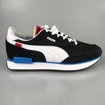 Puma Future Rider Play On in black-white-Ibiza blue