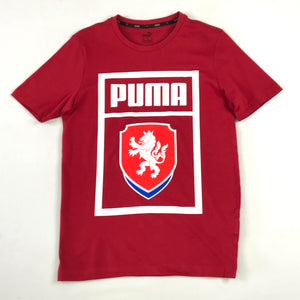 Puma FACR Puma DNA tee in chili pepper