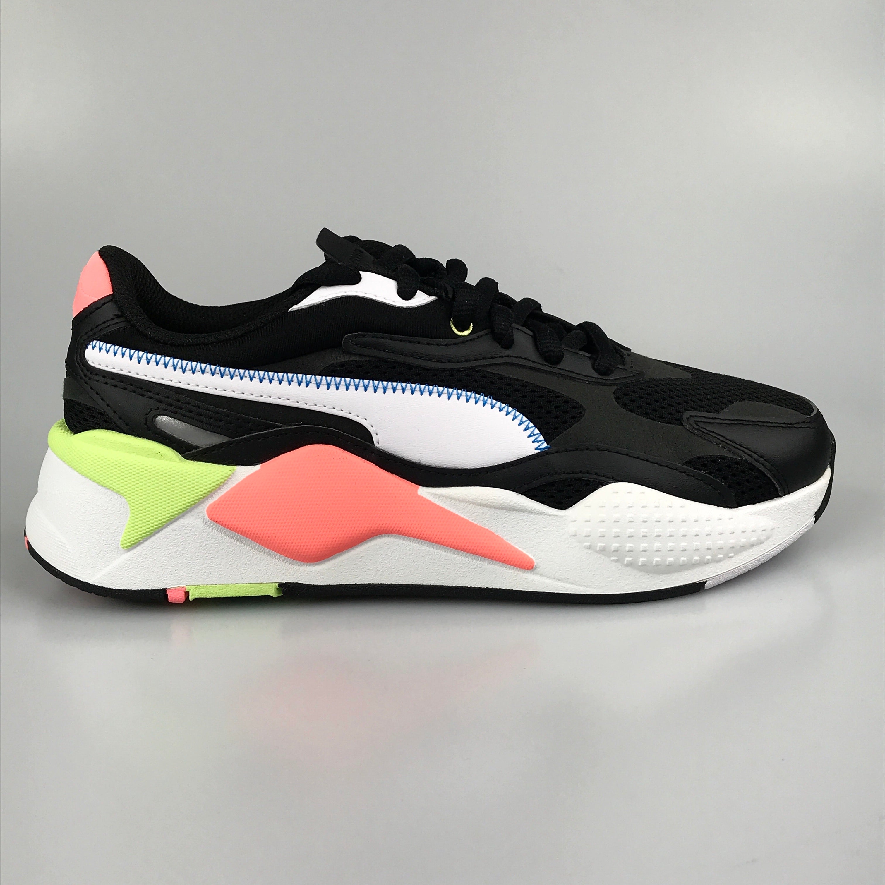 Puma RS-X3 Millennium in black-white