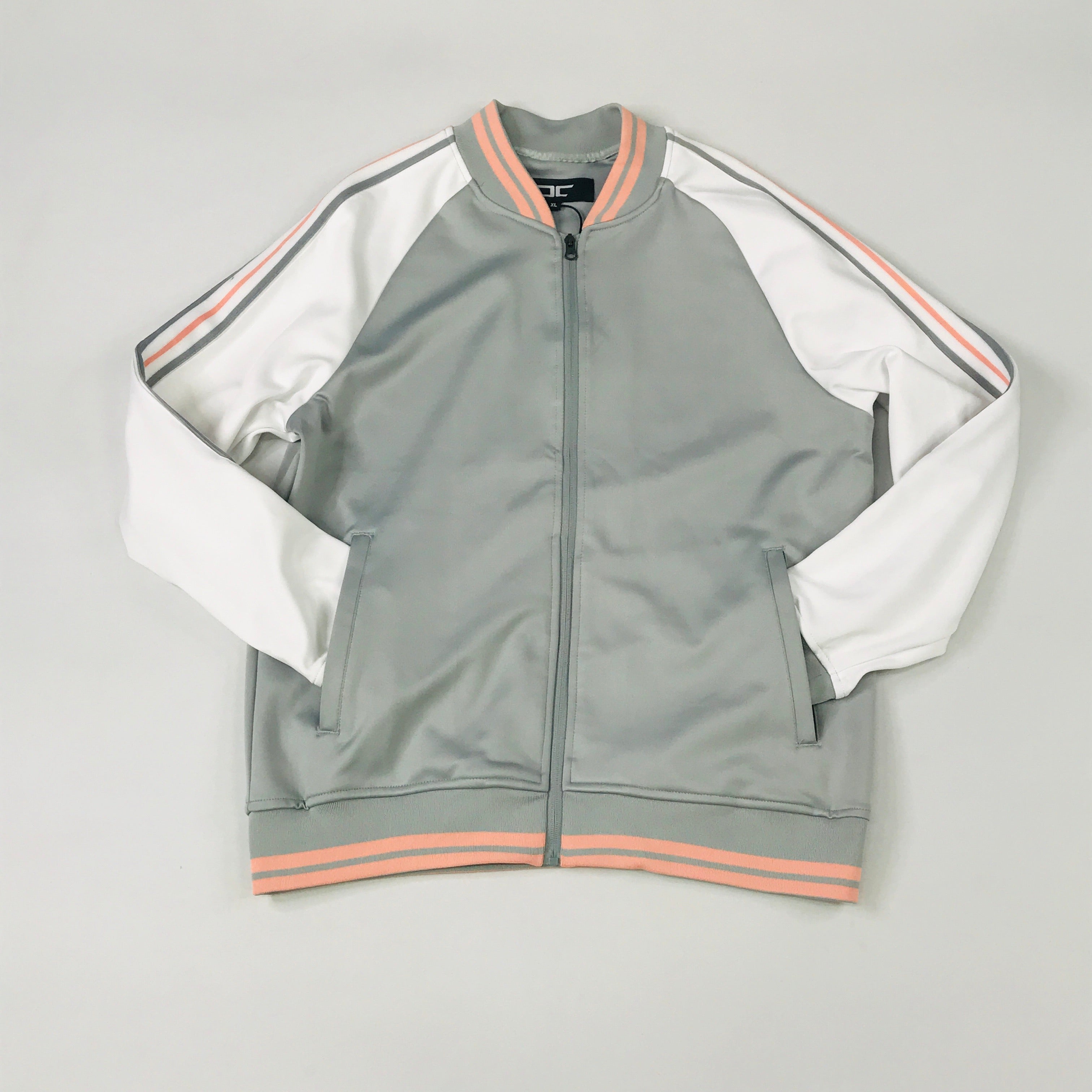 Jordan Craig grey & pink track jacket