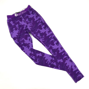 Ethika Leggings in Purple Camo (wllp1182)