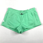 Kappa Pop Elantra crop hoodie + shorts set in spring green-white