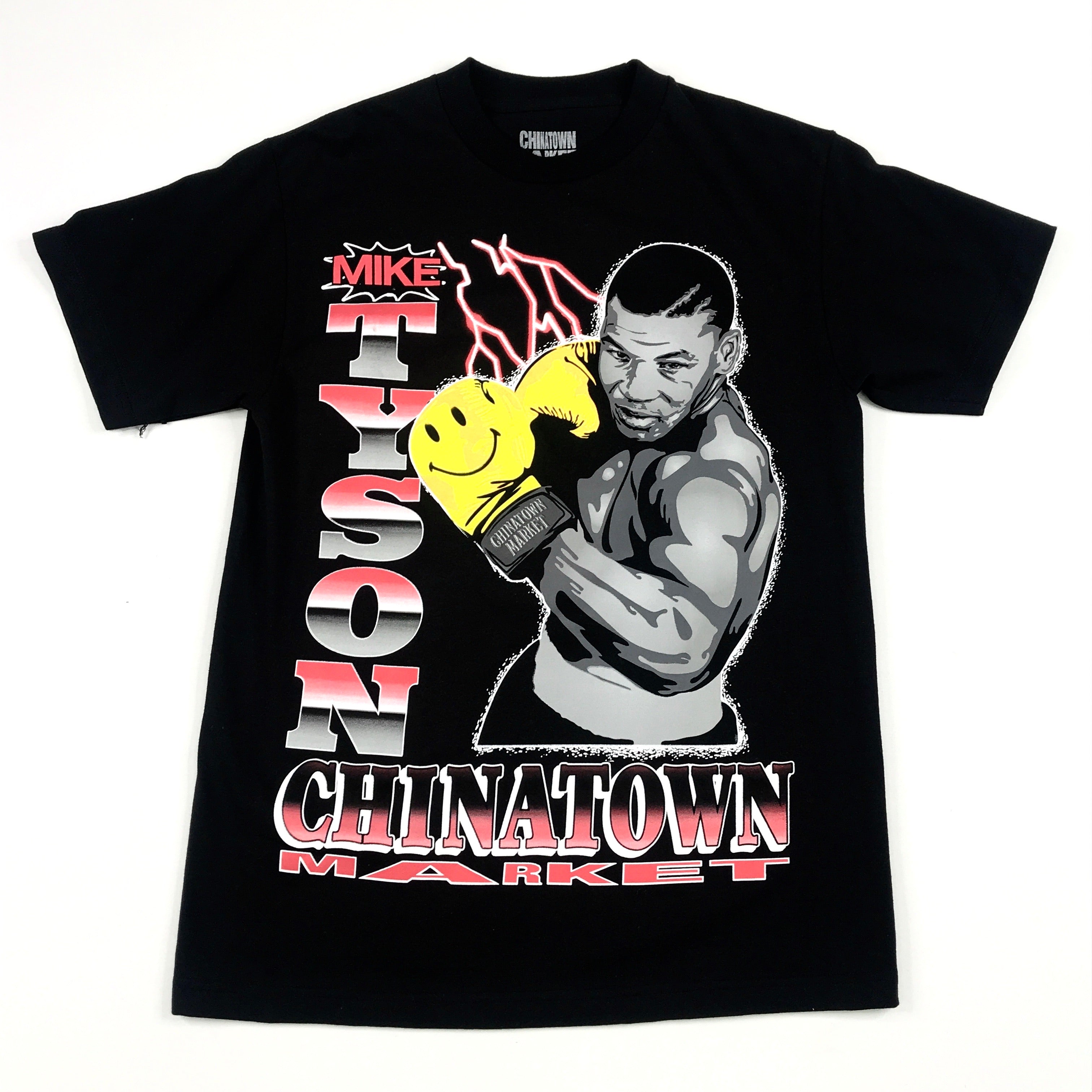 Chinatown Market Mike Tyson tee in black