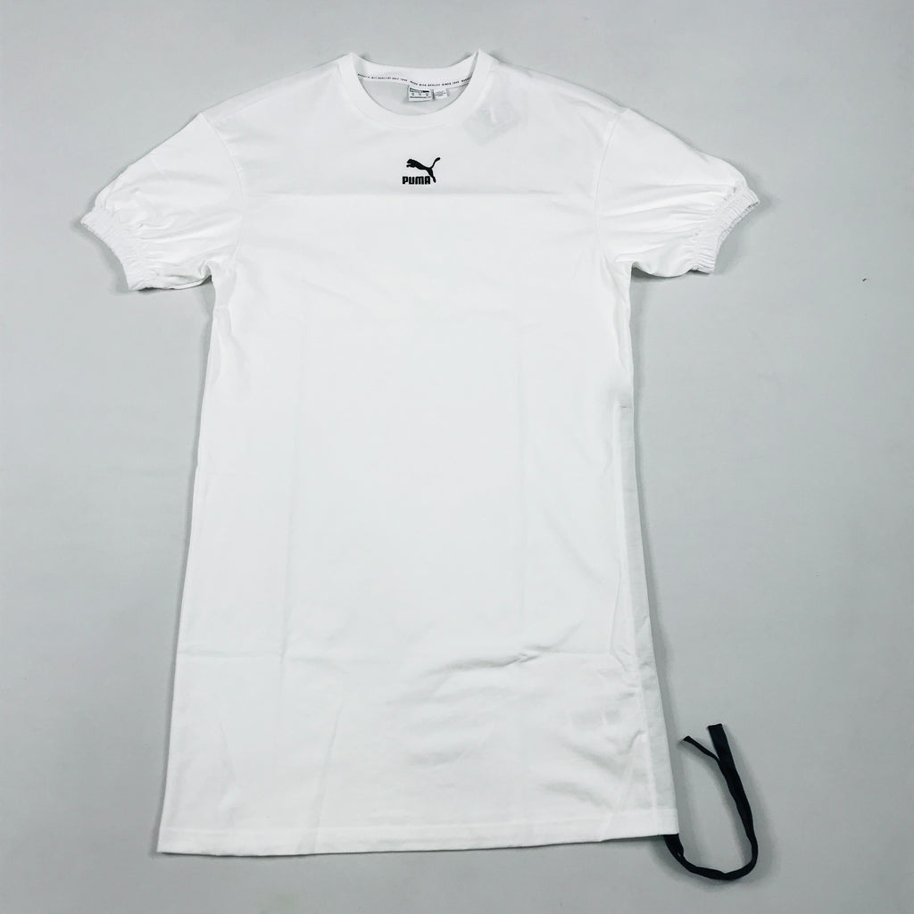 Puma PBAE tee dress in white