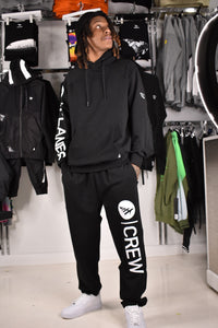 Planes PLC Hoodie set in black