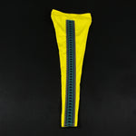 Kappa 222 Banda Detlu athletic set in yellow-hunter green-grey