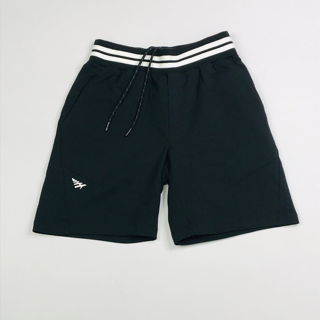 Planes black and white shorts