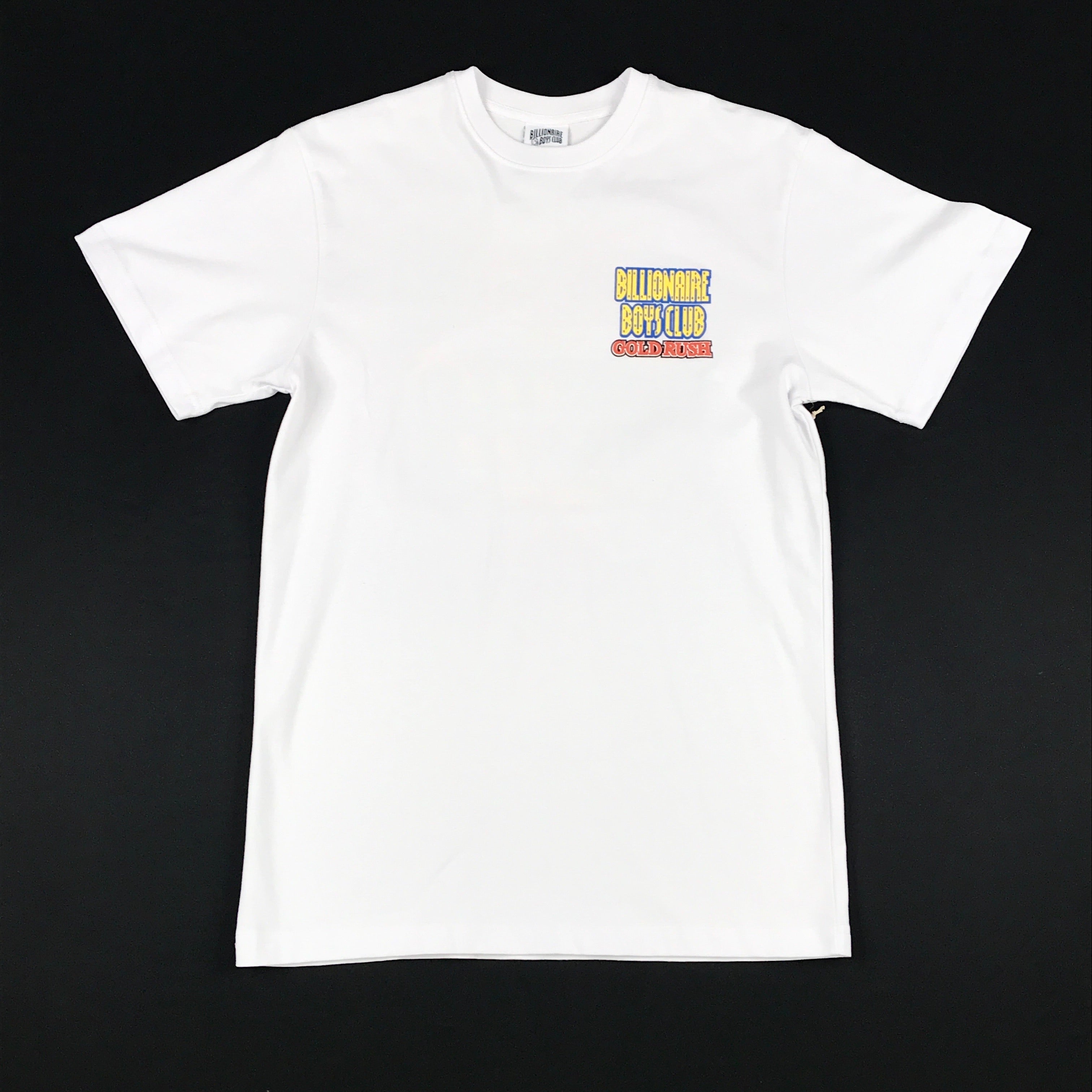 BBC big money ss tee in white