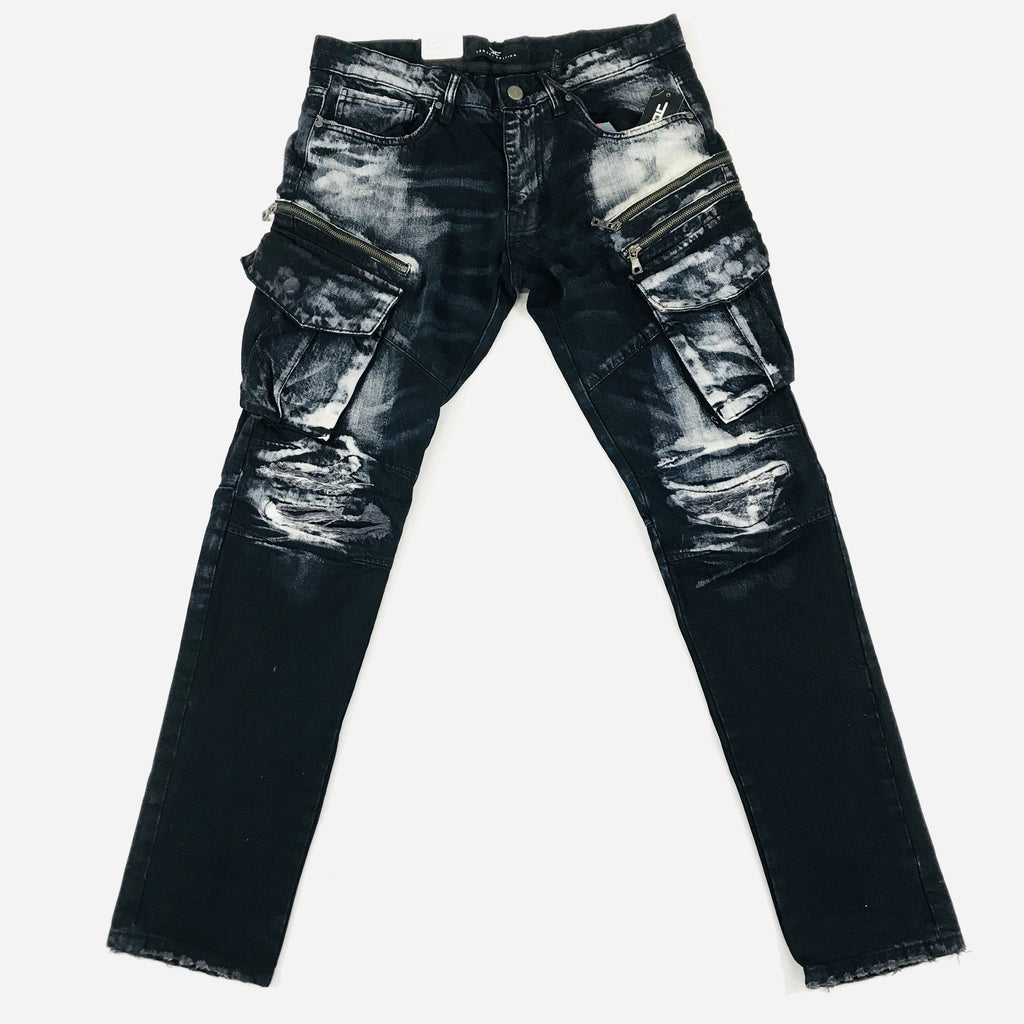 Jordan Craig Xavier jeans in midnight blue