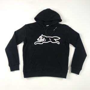 Icecream dog hoodie in black