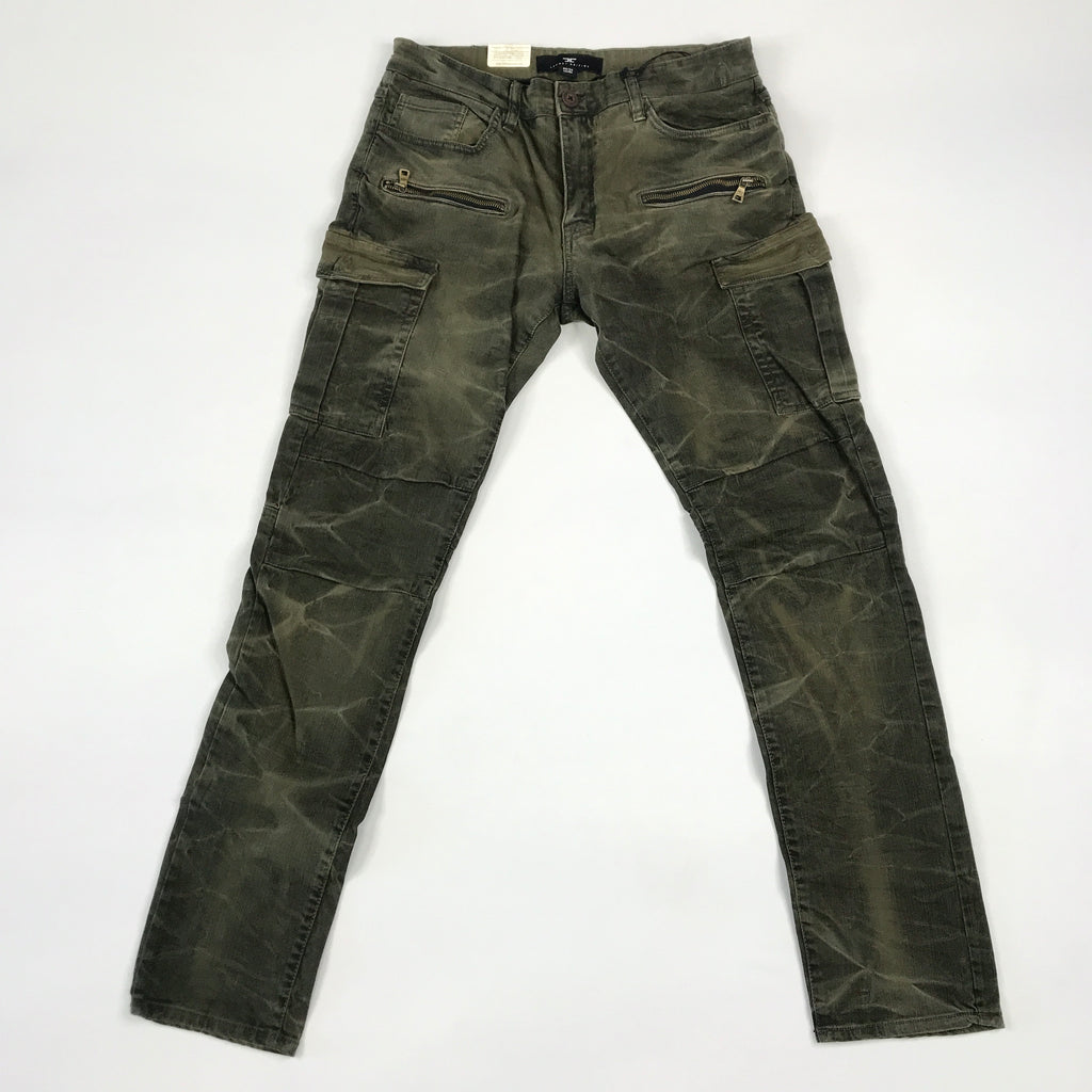 Jordan Craig Xavier jeans in army green