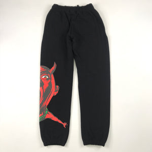 Chinatown Market Devil Dunk Contest men’s joggers in black