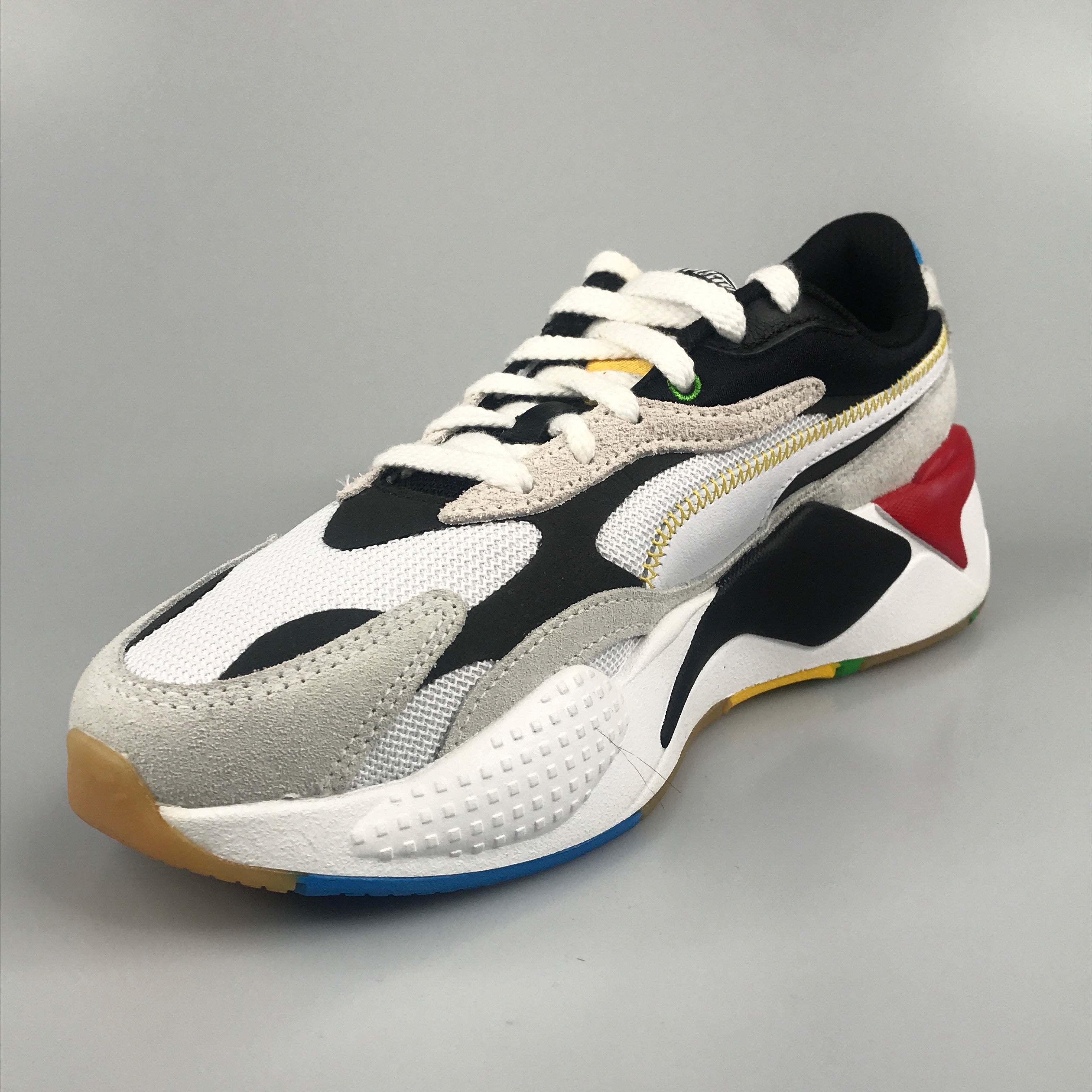 Puma RS-X3 WH in white-black