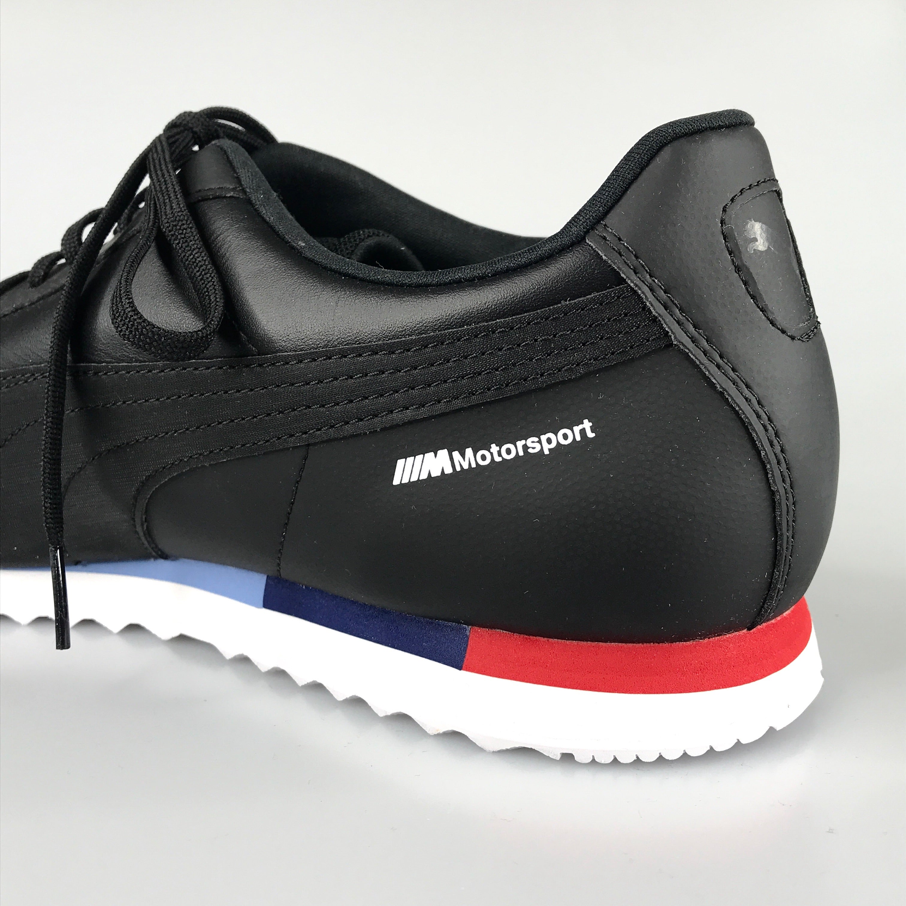 Puma BMW MMS Roma in black