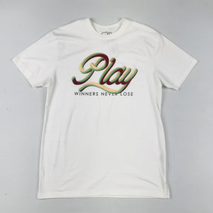 Play Cloths 3D Play tee in white