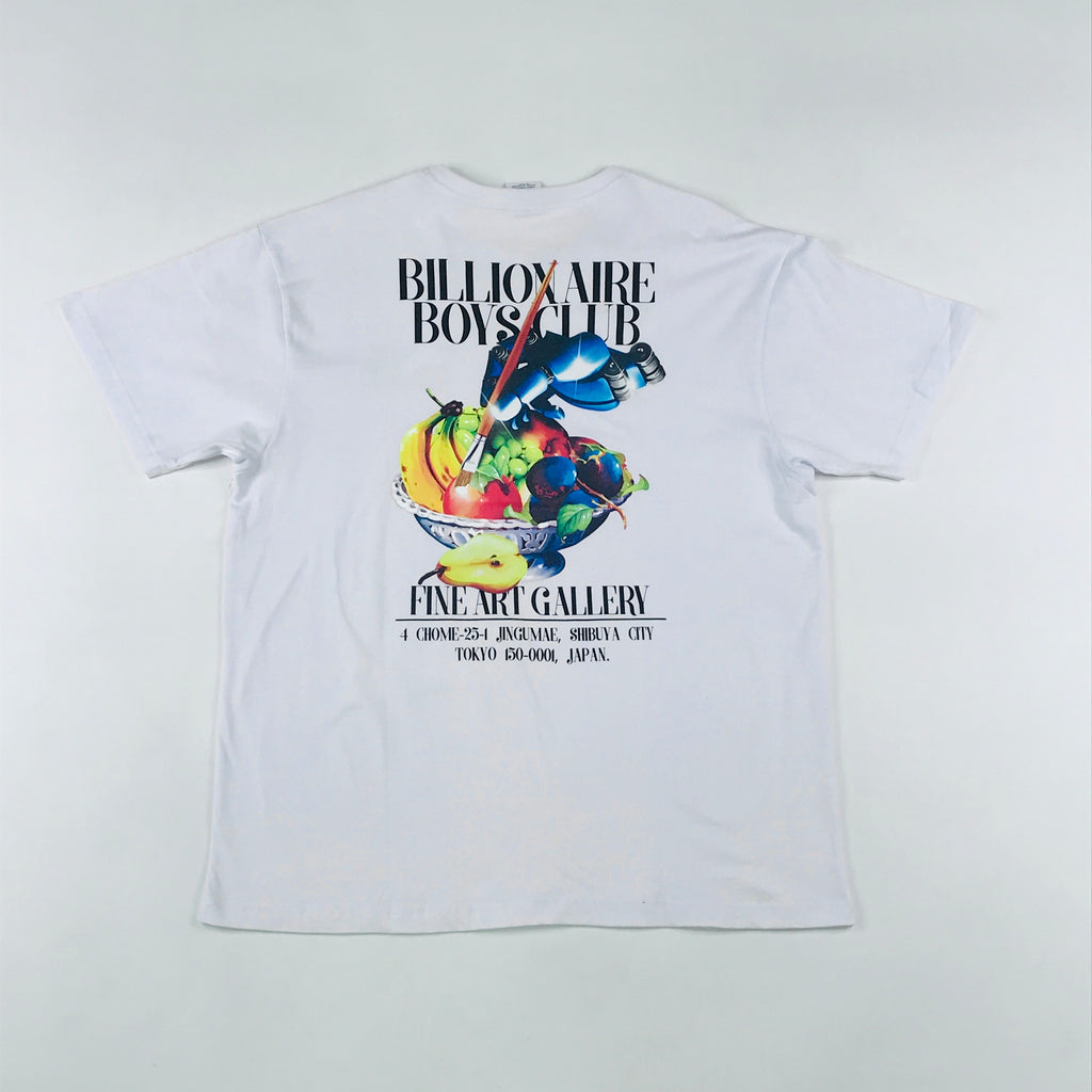 Fine Art Gallery BBC tee in white