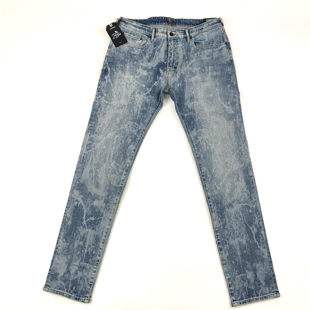 PRPS splatter jeans