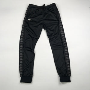 Banda 222 Banda wrastoria track pants in black