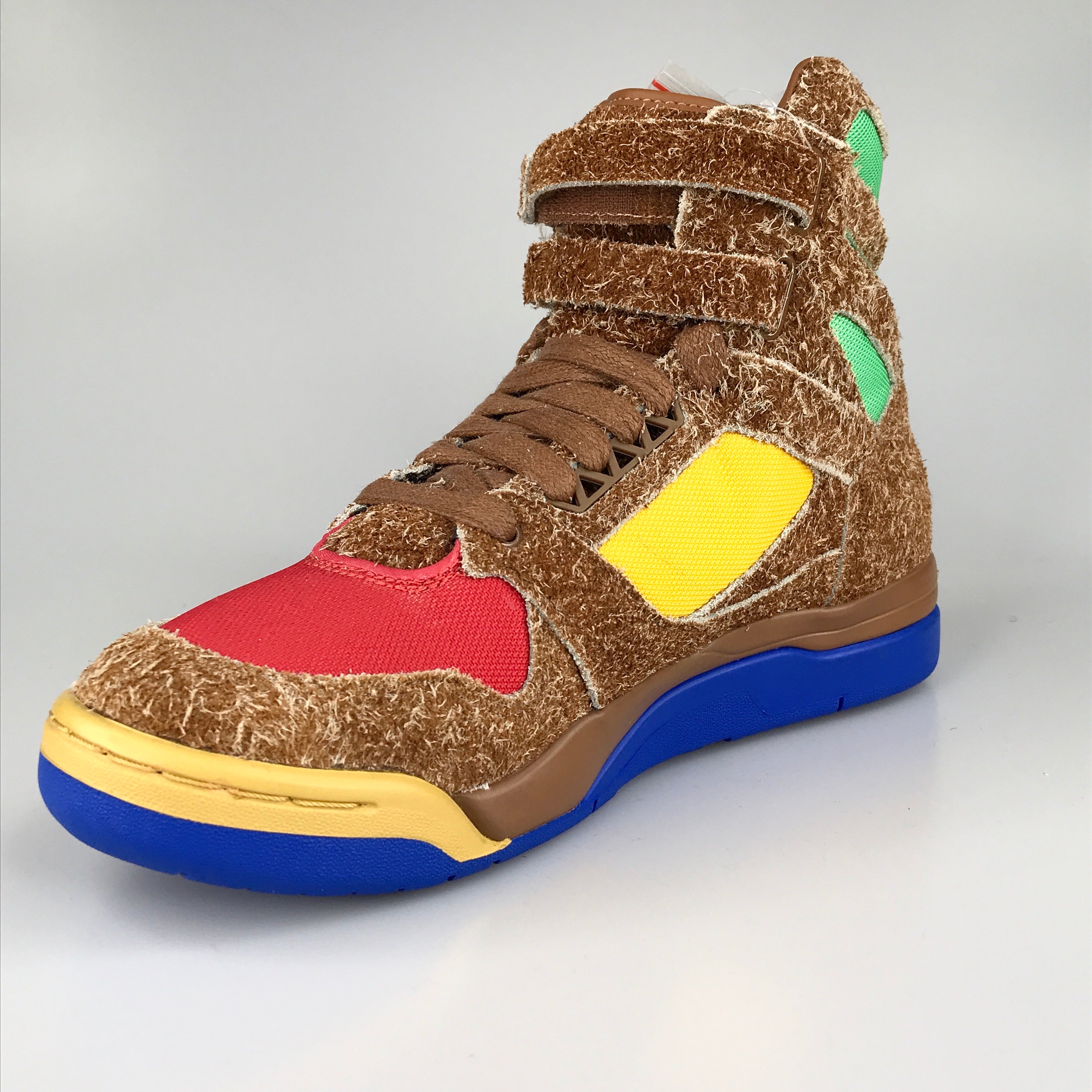 Puma Palace Guard Hi x FashionGeek in monks robe