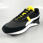 Puma Future Rider BVB in asphalt-black-cyber yellow