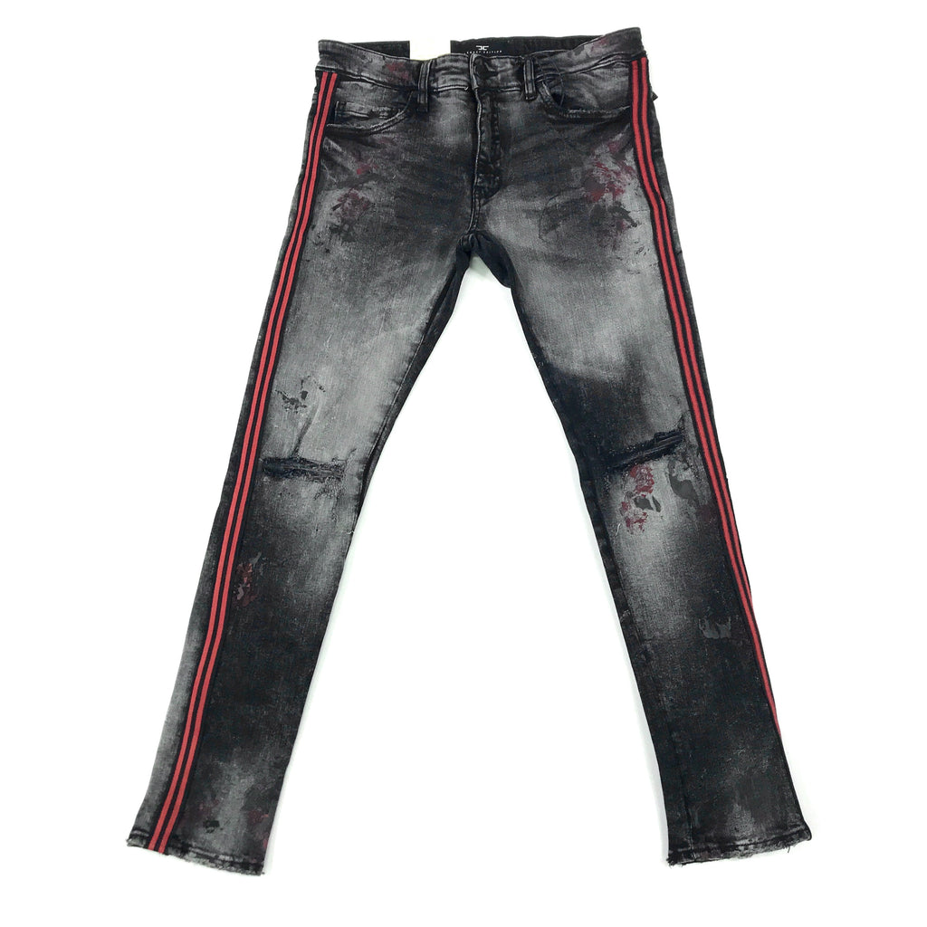 Jordan Craig Sean jeans in crimson