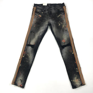 Jordan Craig Sean jeans in black starfish