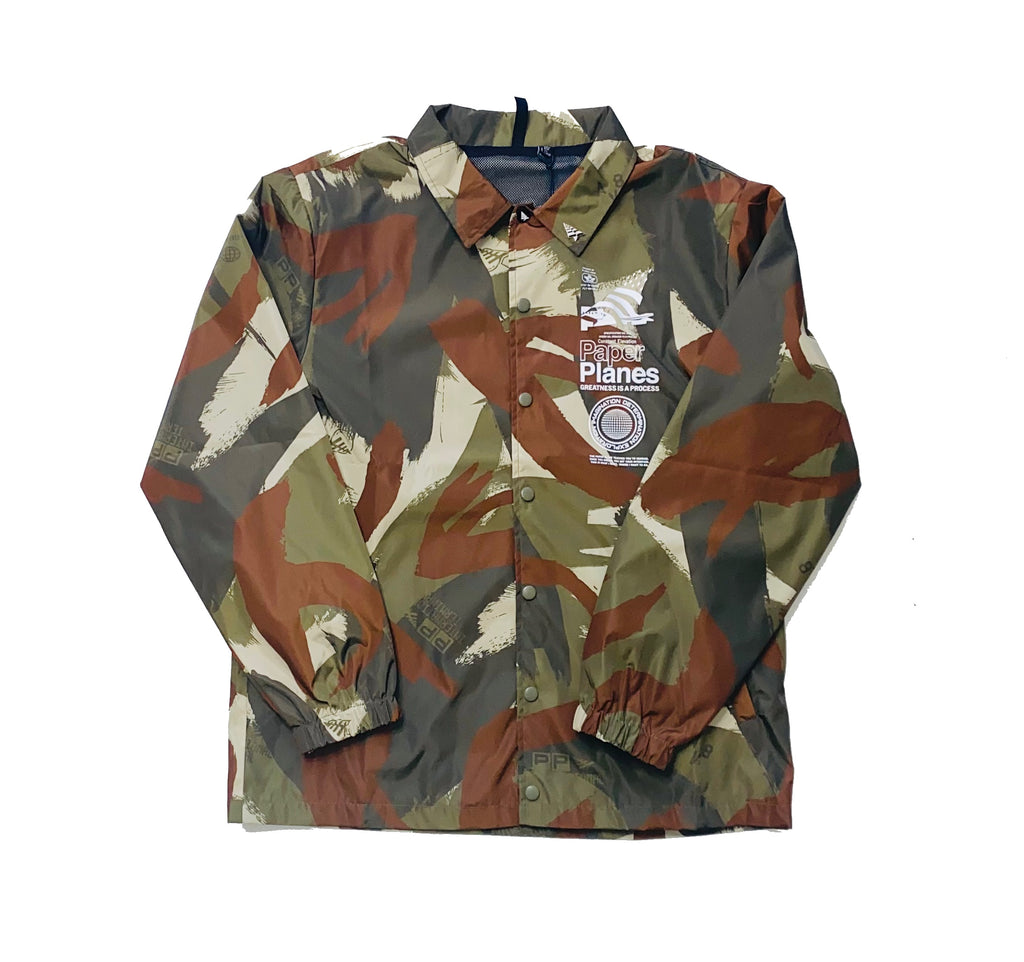 Paper Planes Woodland Jacket