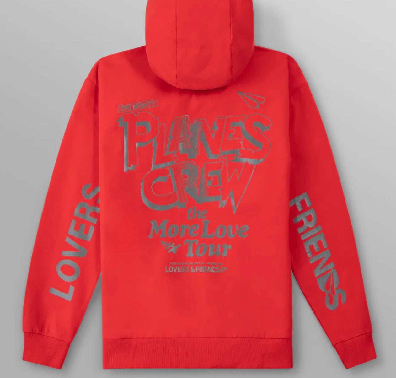 Paper planes more love tour hoodie