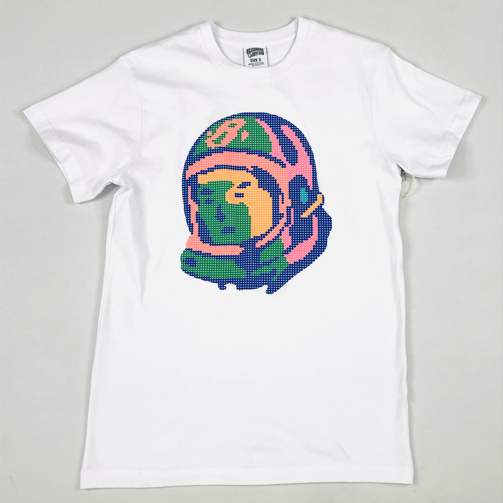 BBC BB Spectrum ss tee in white