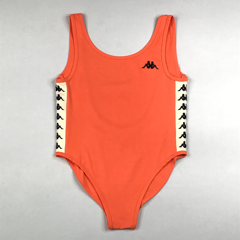 Kappa 222 Banda Auber bodysuit in melon