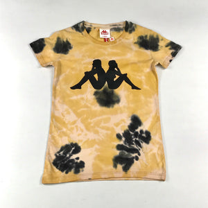 Kappa authentic gast tee in yellow