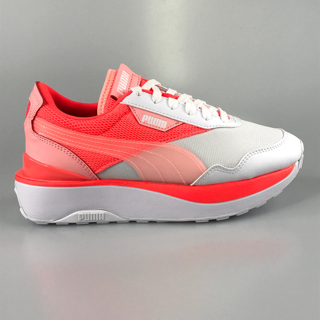 Puma Cruise Rider Ocean Road Wn’s in white-fiery coral