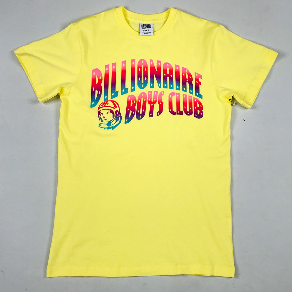 BBC BB Prism ss tee in yellow iris