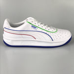 Puma GV Special TFS in white-dablue-high risk red