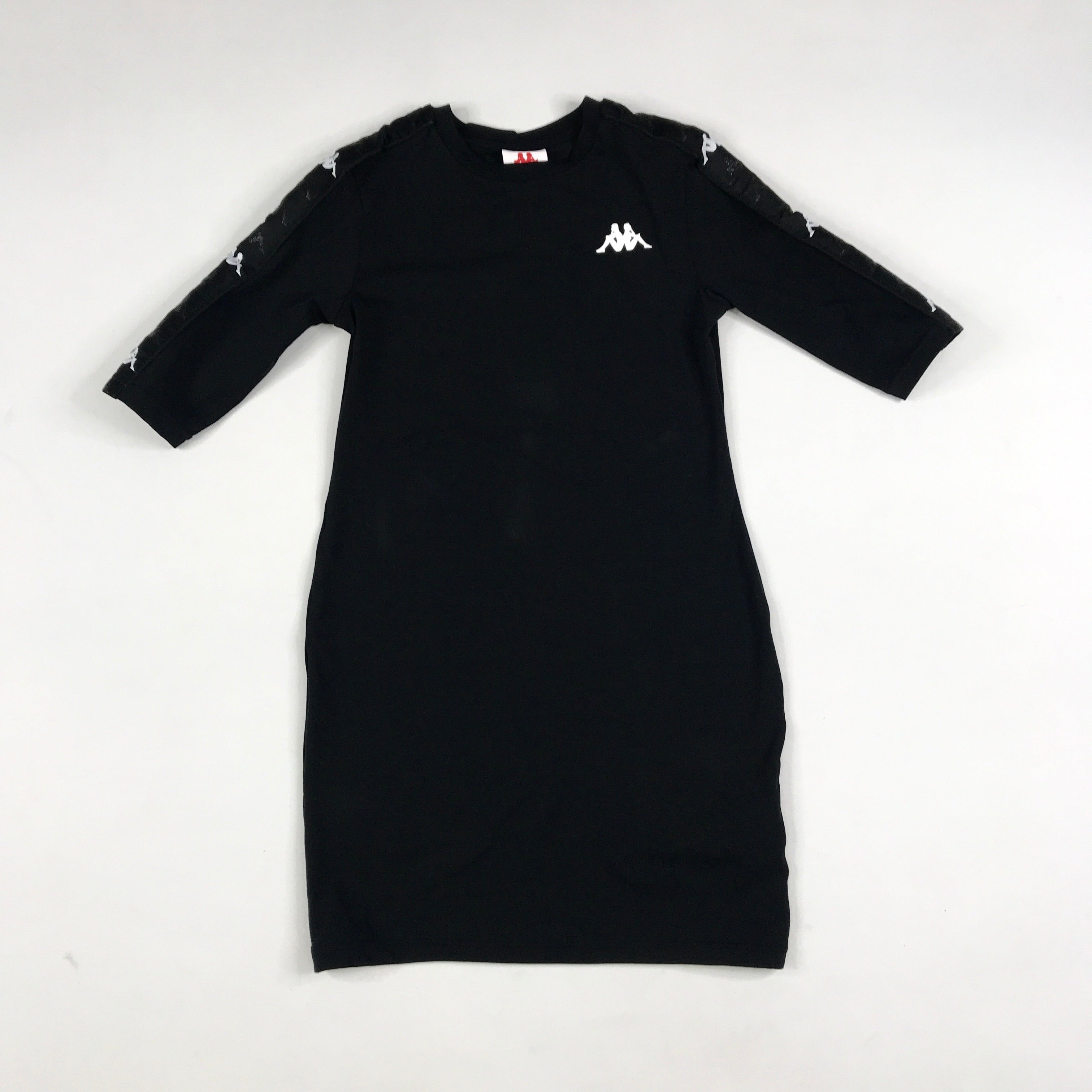 222 Balni dress black-white – R.O.K. Island Clothing